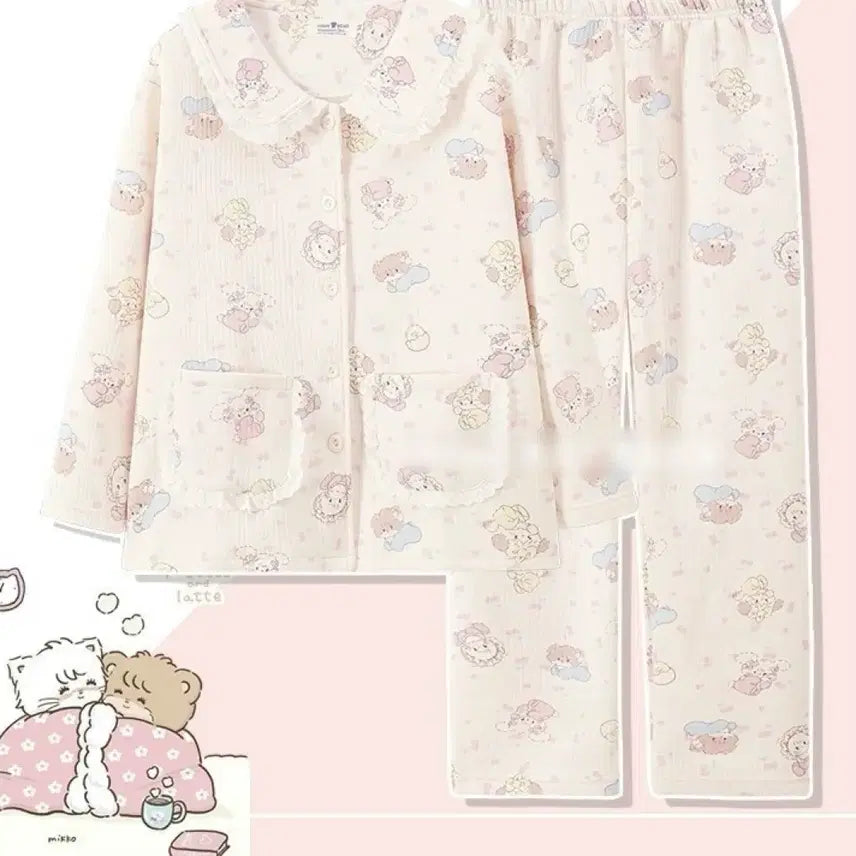 [BUNJANG] Sanrio Hello Kitty, Pochacco, Miko Character Pajamas / 산리오 헬로키티,포차코, 미코 캐릭터 잠옷