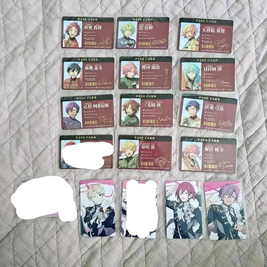 [BUNJANG] Ensemble Stars! Torihokuto Hiyori Eiichi Transit Pass / 앙스타 앙상블스타즈 토리 호쿠토 히요리 에이치 등 통행증 팝니다