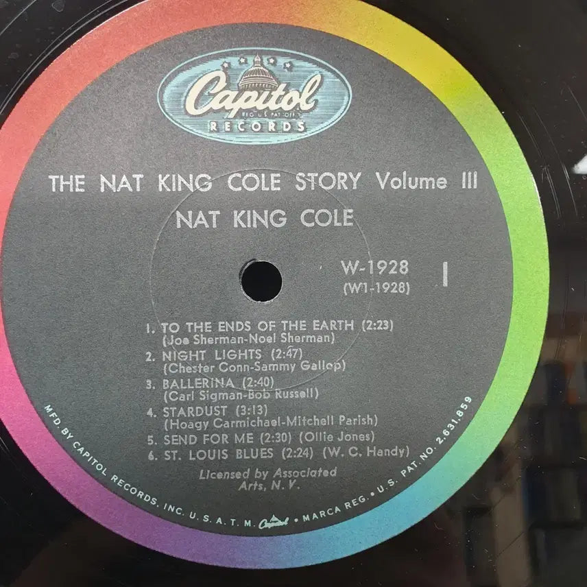 [BUNJANG] Nat King Cole Story Vol.3 LP / 냇 킹 콜 스토리 Vol.3 LP  미국반