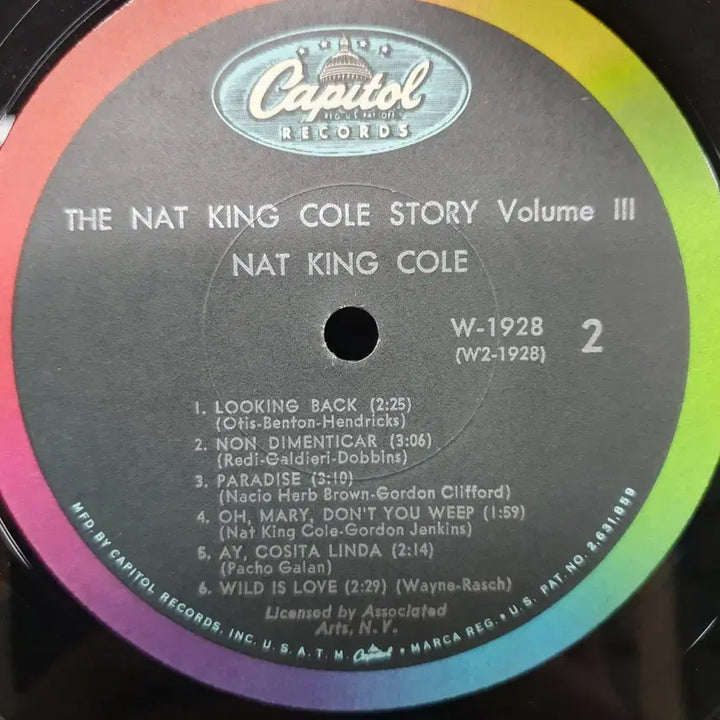 [BUNJANG] Nat King Cole Story Vol.3 LP / 냇 킹 콜 스토리 Vol.3 LP  미국반