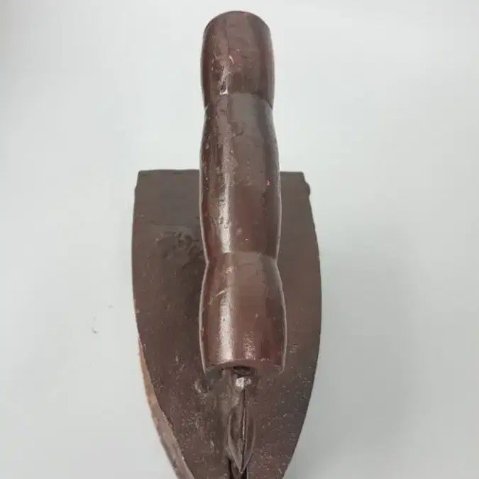 [BUNJANG] Antique Iron Chicken-Shaped Clothes Iron / 무쇠 닭 다리미