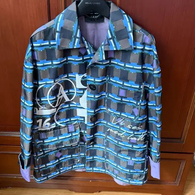 [BUNJANG] Hansum Ratt Patterned Jumper / 한섬)래트점퍼