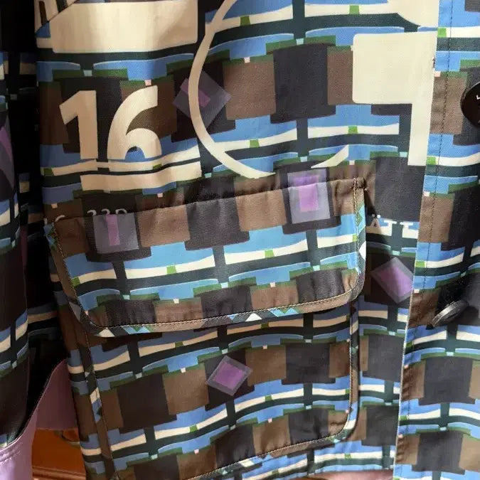 [BUNJANG] Hansum Ratt Patterned Jumper / 한섬)래트점퍼