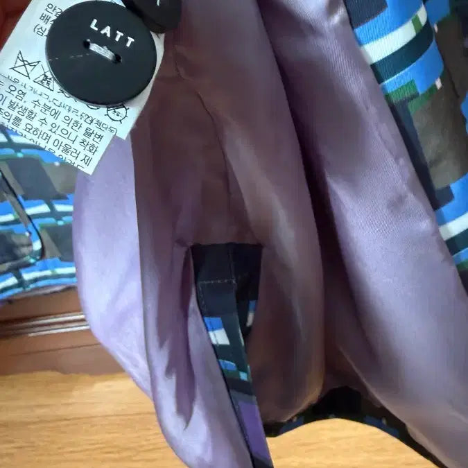 [BUNJANG] Hansum Ratt Patterned Jumper / 한섬)래트점퍼