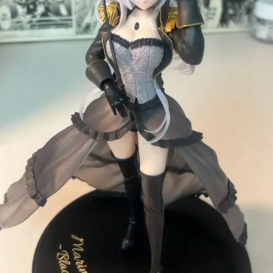 [BUNJANG] Black Lobelia Katagawa Marine Figure / 개봉) 블랙 로벨리아 카타가와 마린 피규어