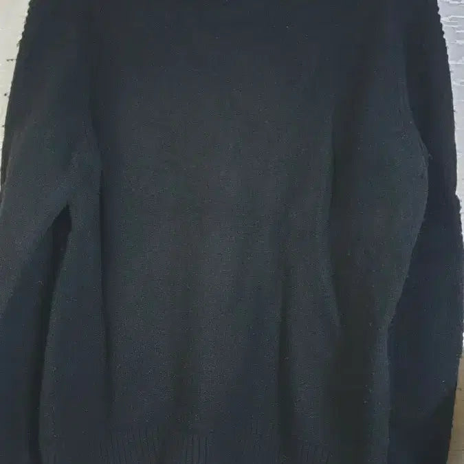 [BUNJANG] Aider Black Knit Sweater / 아이더 블랙 니트 스웨터