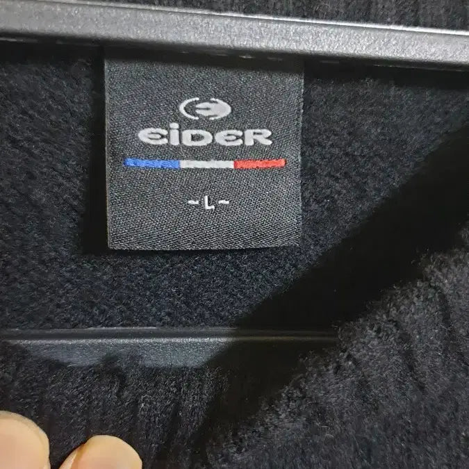 [BUNJANG] Aider Black Knit Sweater / 아이더 블랙 니트 스웨터