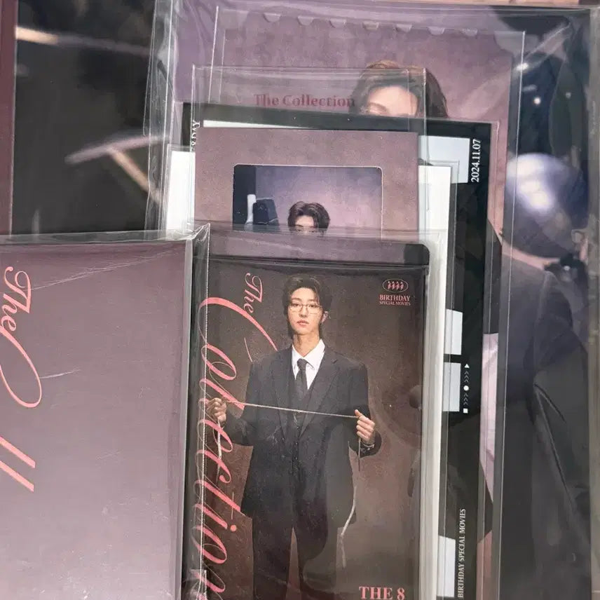 [BUNJANG] SEVENTEEN THE8 Birthday Box Ver.4 / 세븐틴 디에잇 ver.4 생일박스 판매해요