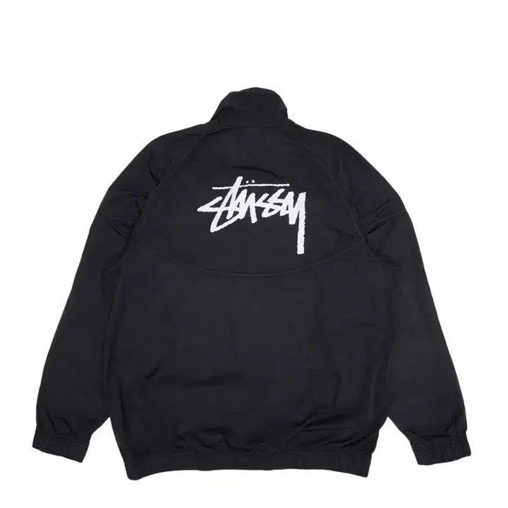 [BUNJANG] Nike x Stussy Windrunner Jacket Off Noir / 나이키 X 스투시  윈드러너 자켓 오프 느와르