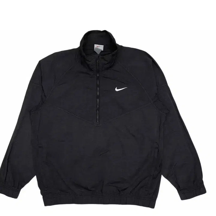 [BUNJANG] Nike x Stussy Windrunner Jacket Off Noir / 나이키 X 스투시  윈드러너 자켓 오프 느와르