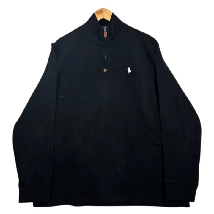 [BUNJANG] Polo Ralph Lauren Half-Zip Knit Sweater / 폴로 랄프로렌 반집업 니트