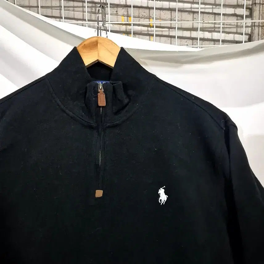 [BUNJANG] Polo Ralph Lauren Half-Zip Knit Sweater / 폴로 랄프로렌 반집업 니트