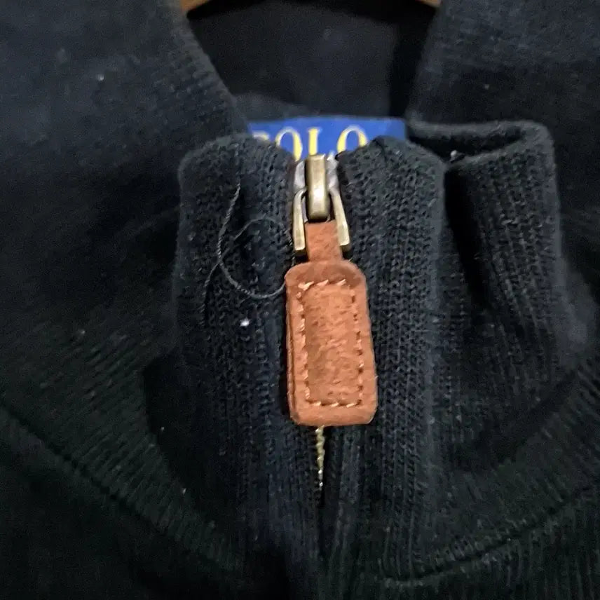 [BUNJANG] Polo Ralph Lauren Half-Zip Knit Sweater / 폴로 랄프로렌 반집업 니트