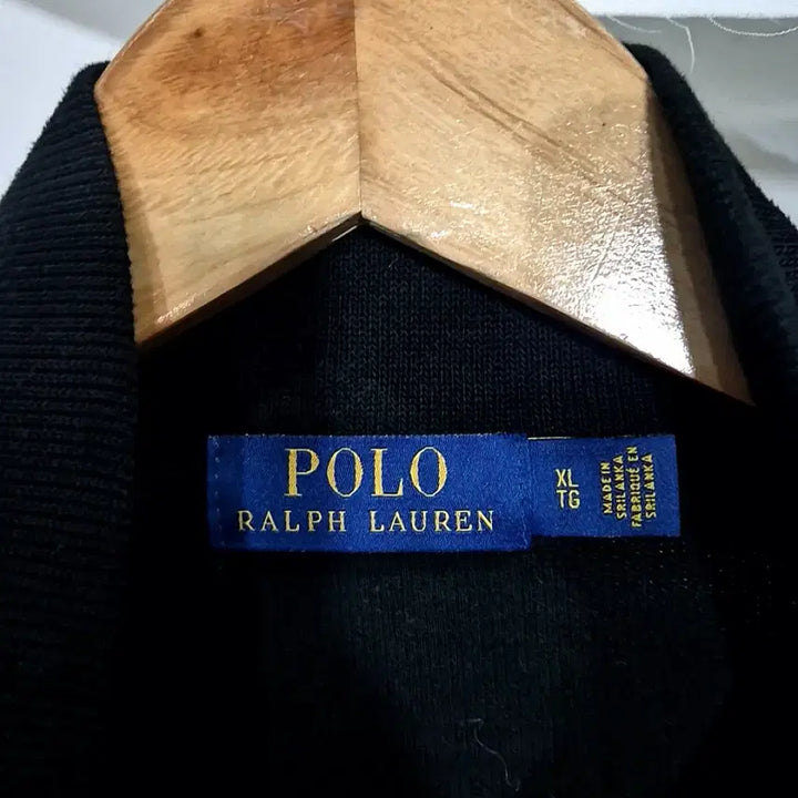 [BUNJANG] Polo Ralph Lauren Half-Zip Knit Sweater / 폴로 랄프로렌 반집업 니트
