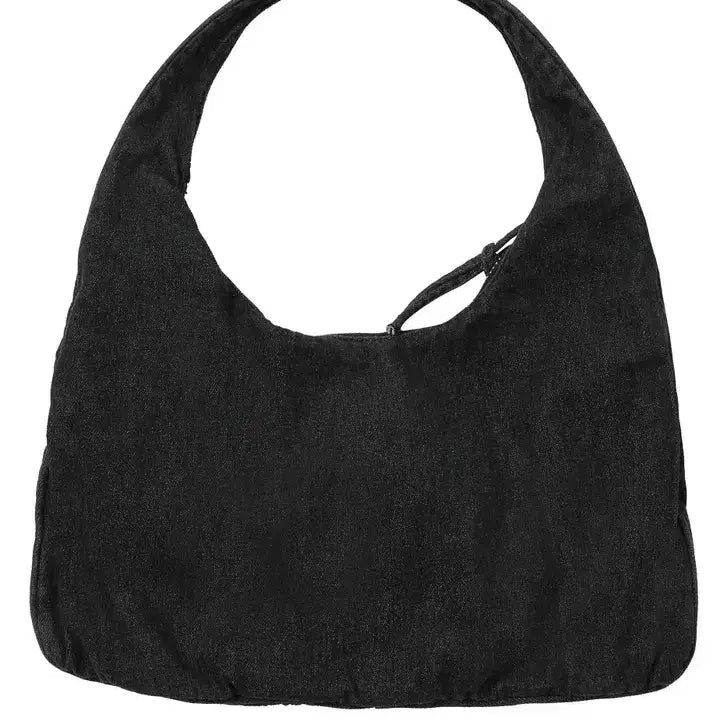 [BUNJANG] Musent Denim Shoulder Bag / 무센트 데님 숄더백