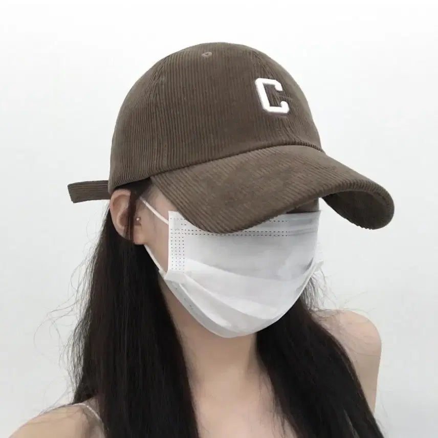 [BUNJANG] Benny Heroes C Logo Corduroy Ball Cap / 베니히로즈 C로고 코듀로이볼캡
