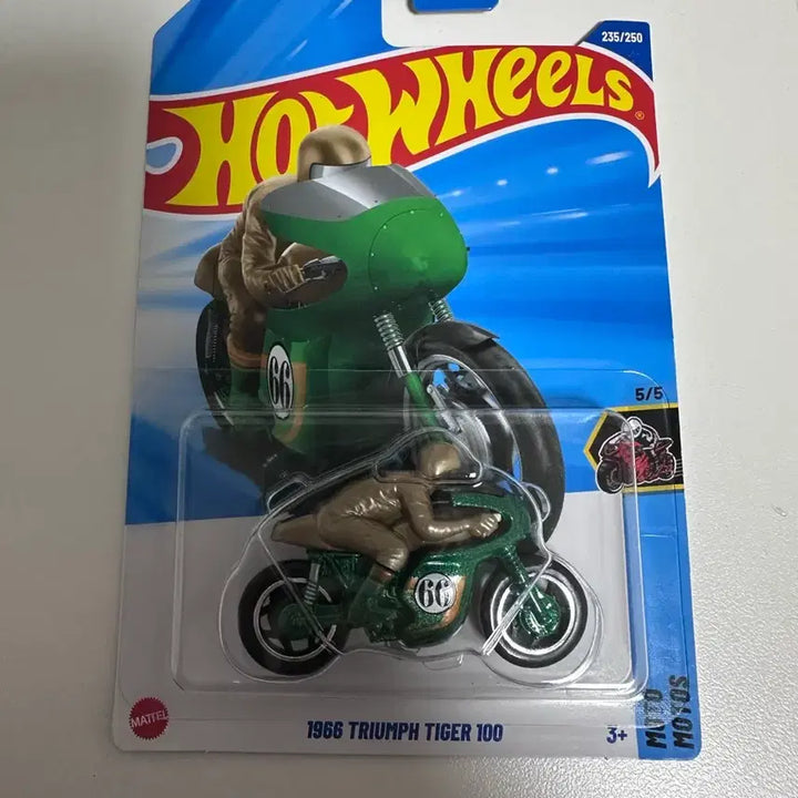[BUNJANG] Hot Wheels 1966 Triumph Tiger 100 T-Hunt / 핫휠 원카 1966 트리엄프 타이거 100 티헌트