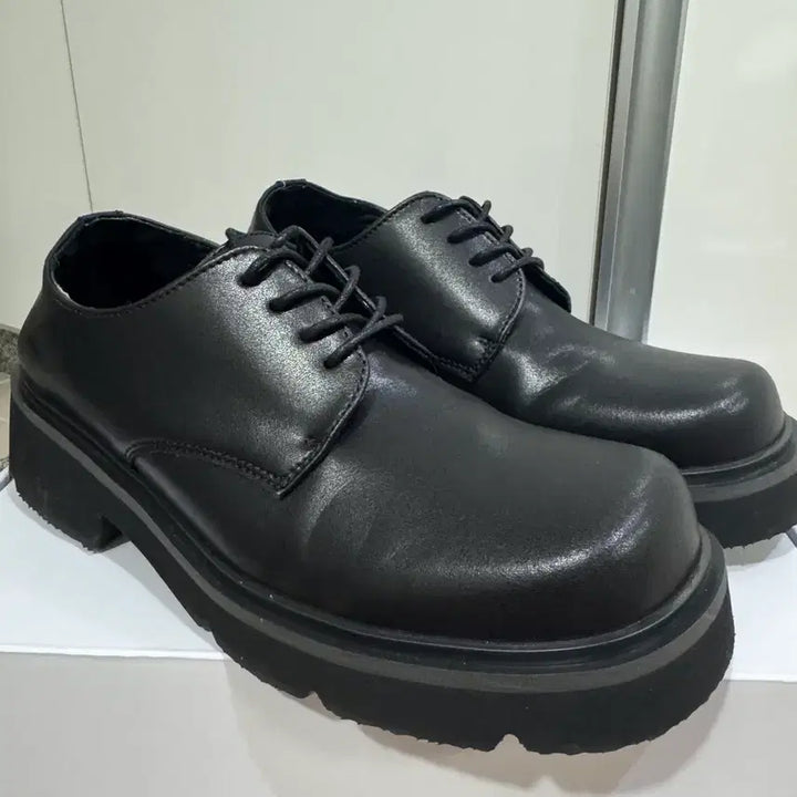 [BUNJANG] Yase 401 All Terrain 6.5CM Cowhide Derby Shoes / 야세 401 올터레인 6.5CM 카우하이드 더비