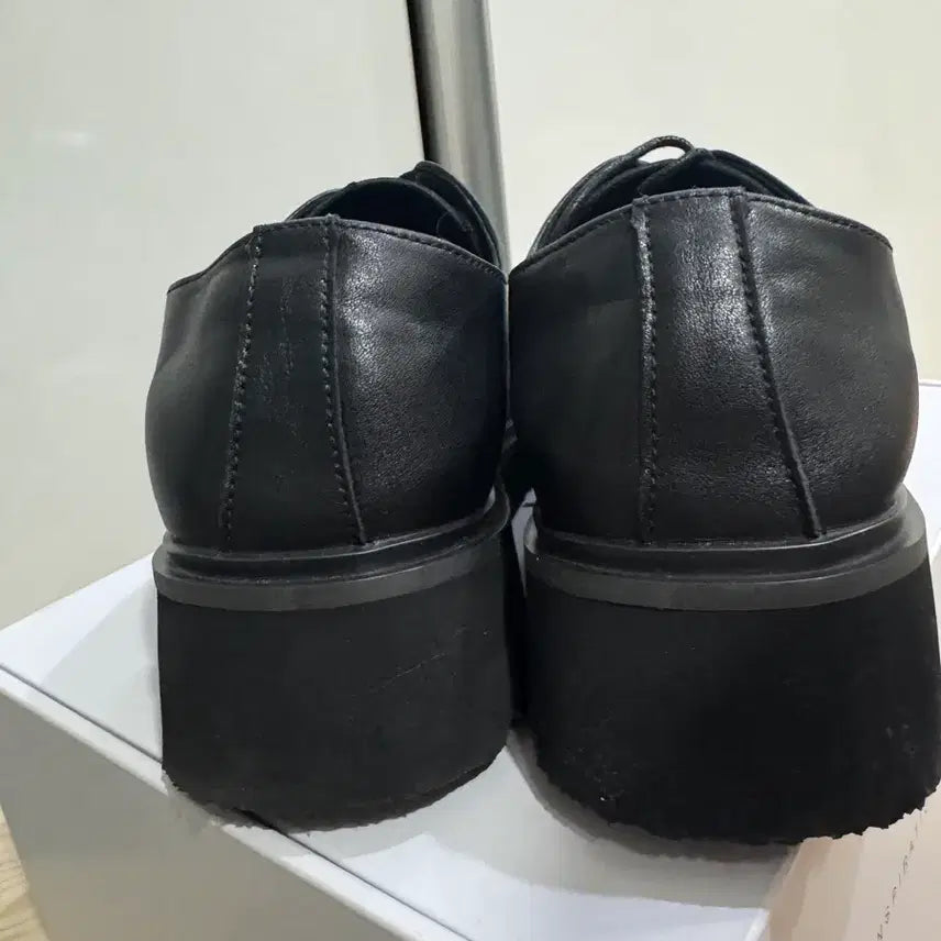 [BUNJANG] Yase 401 All Terrain 6.5CM Cowhide Derby Shoes / 야세 401 올터레인 6.5CM 카우하이드 더비