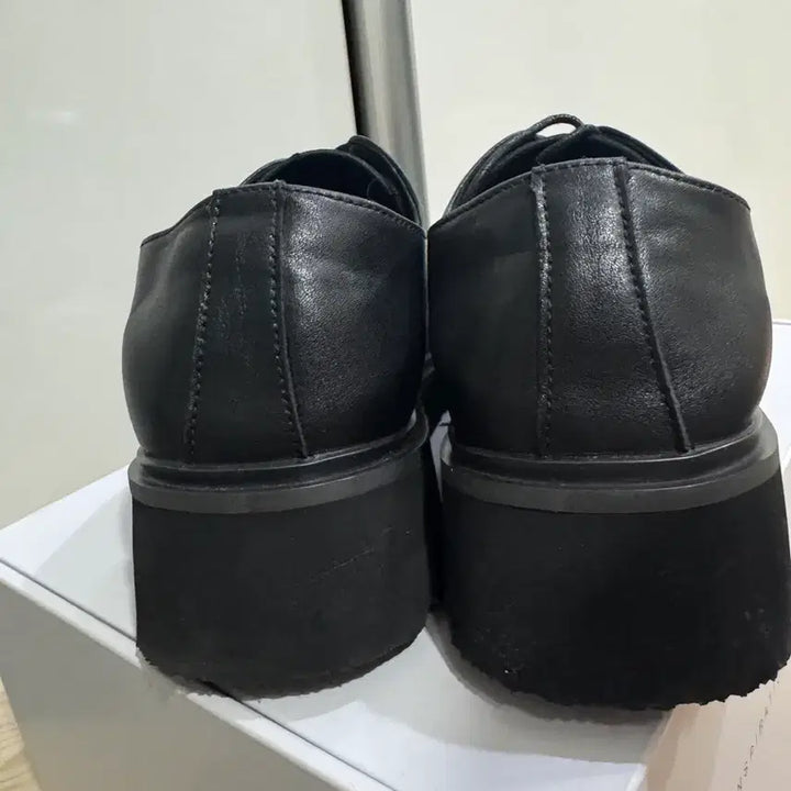 [BUNJANG] Yase 401 All Terrain 6.5CM Cowhide Derby Shoes / 야세 401 올터레인 6.5CM 카우하이드 더비