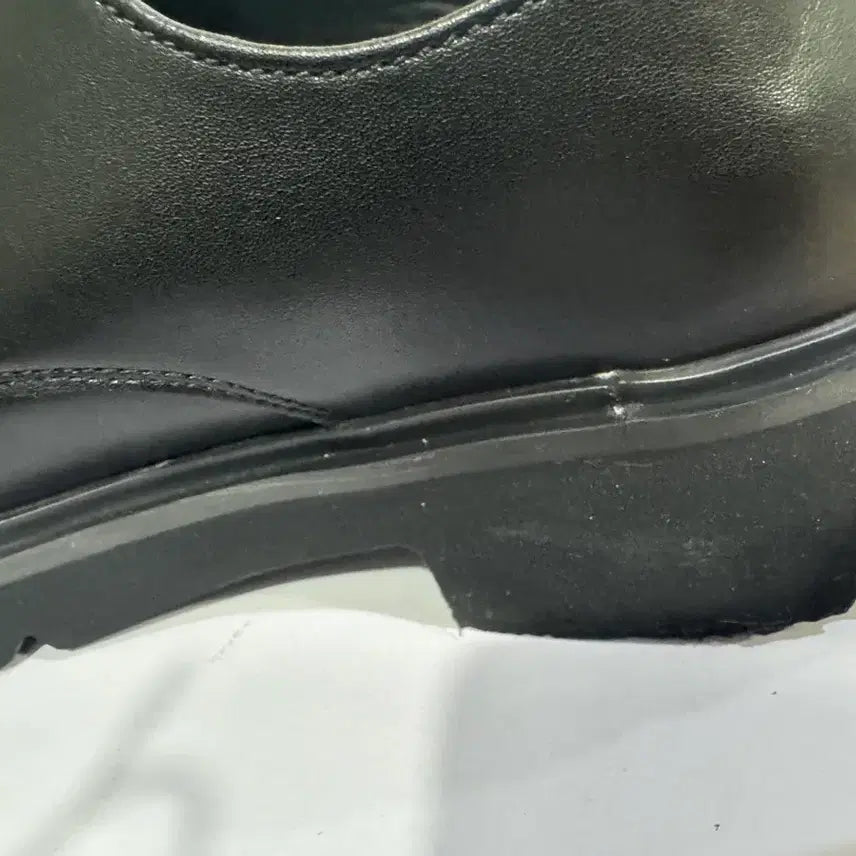 [BUNJANG] Yase 401 All Terrain 6.5CM Cowhide Derby Shoes / 야세 401 올터레인 6.5CM 카우하이드 더비
