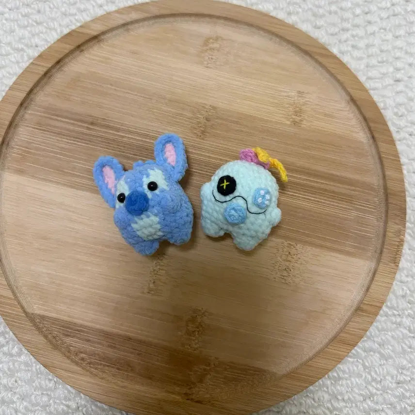 [BUNJANG] Handmade Crochet Stitch Keyring Set / 핸드메이드 코바늘 스티치 키링 세트 가격