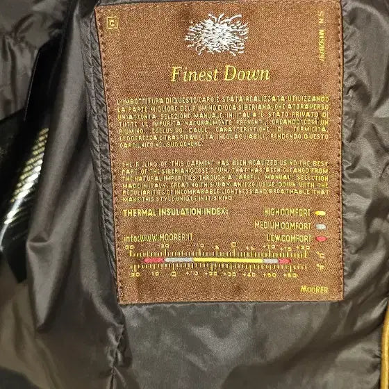 [BUNJANG] Moorer Zayn L1 Quilted Jacket / Moorer 무레르 Zayn L1 퀼팅 자켓 54