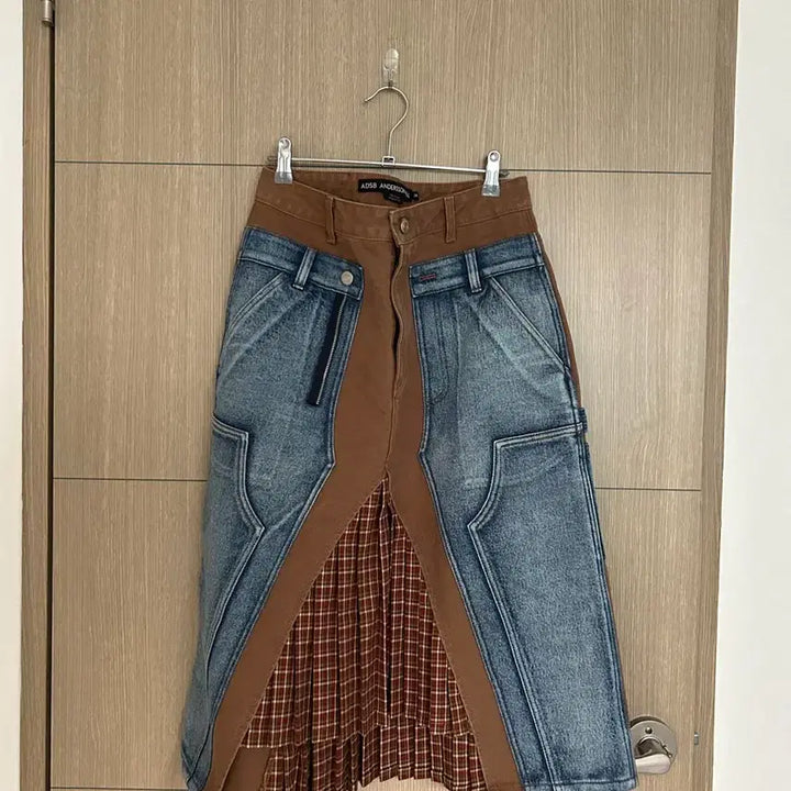 [BUNJANG] Andersson Bell Carpenter Deconstructed Pleats Skirt / [38] 앤더슨벨 스커트