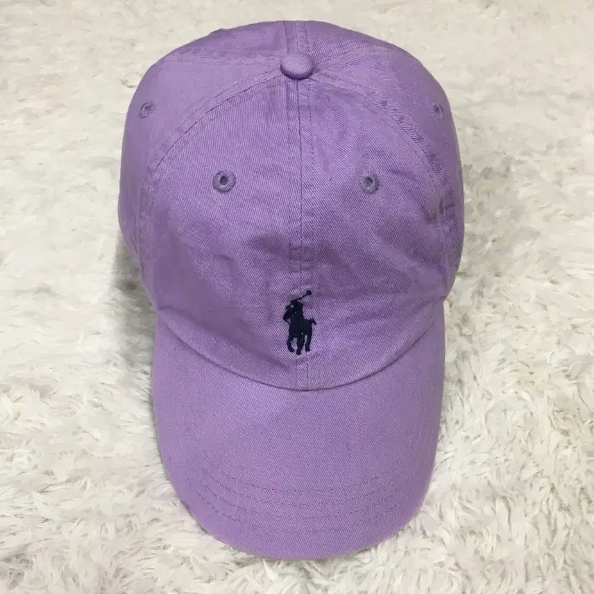 [BUNJANG] Polo Ralph Lauren Pony Logo Ball Cap / 폴로 포니 로고 볼캡 CC08