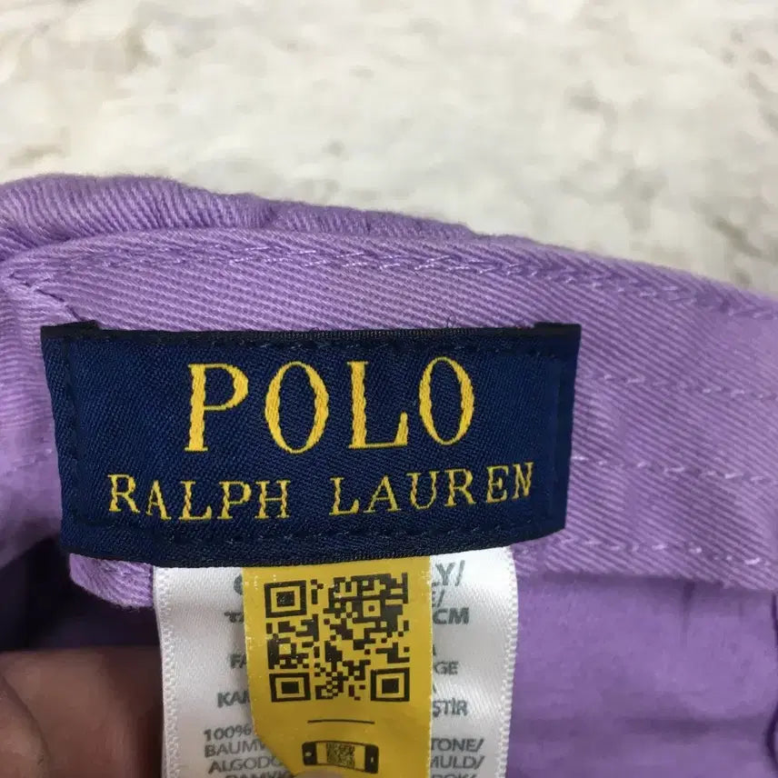 [BUNJANG] Polo Ralph Lauren Pony Logo Ball Cap / 폴로 포니 로고 볼캡 CC08