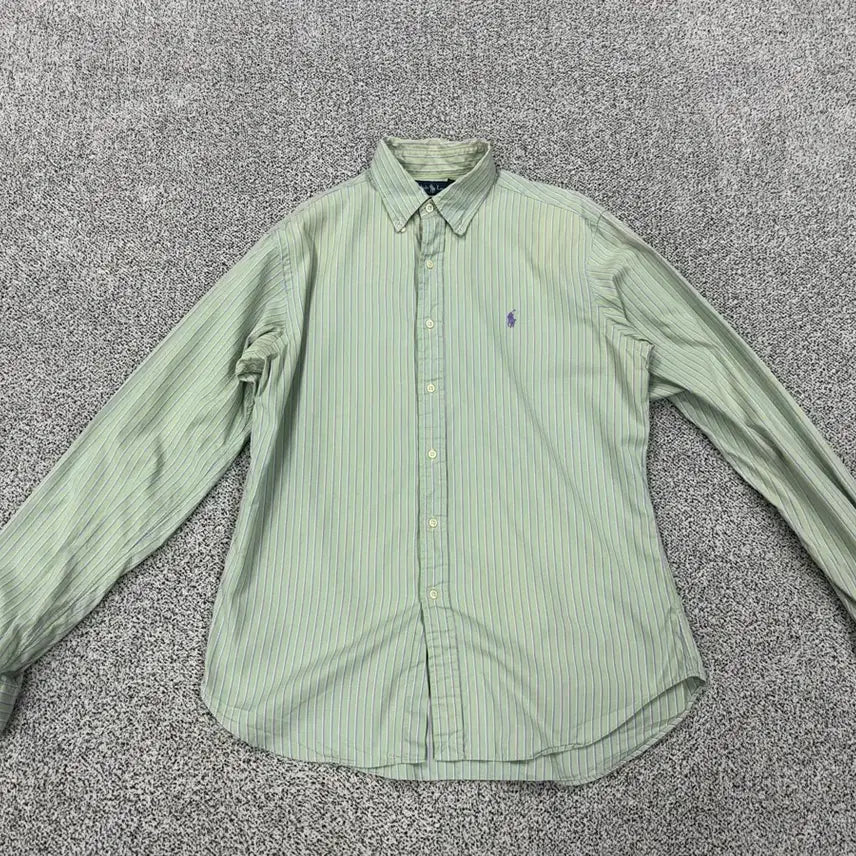 [BUNJANG] Polo Ralph Lauren Striped Shirt / 폴로 랄프로렌 스트라이프셔츠