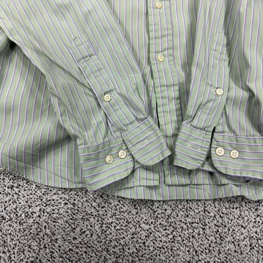 [BUNJANG] Polo Ralph Lauren Striped Shirt / 폴로 랄프로렌 스트라이프셔츠