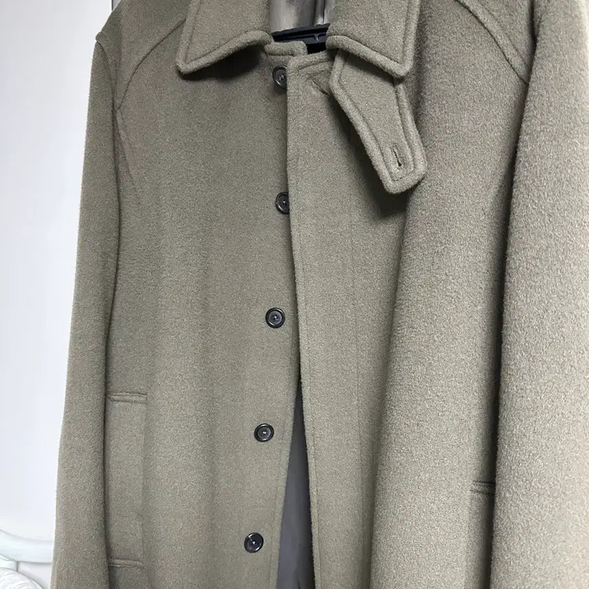 [BUNJANG] Youth 23FW Mac Coat (Khaki Brown) - L / 유스 23fw 맥코트 (카키브라운) L사이즈 판매