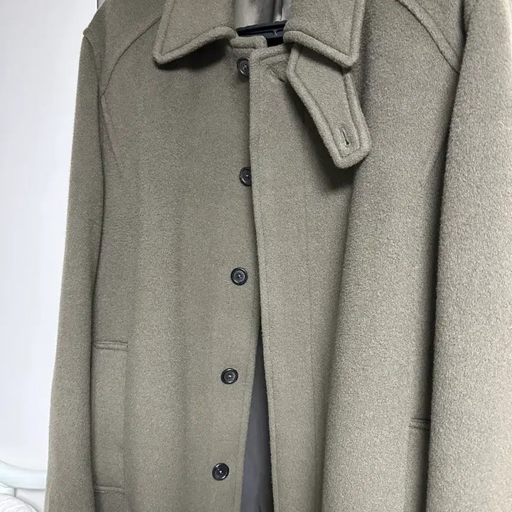 [BUNJANG] Youth 23FW Mac Coat (Khaki Brown) - L / 유스 23fw 맥코트 (카키브라운) L사이즈 판매