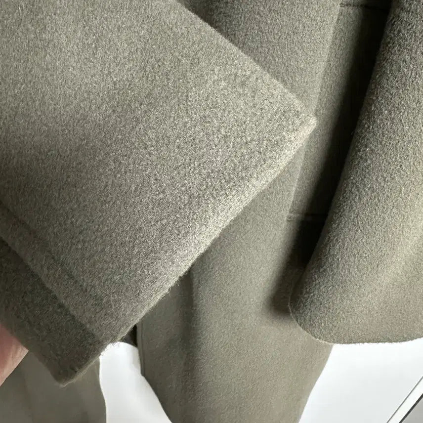 [BUNJANG] Youth 23FW Mac Coat (Khaki Brown) - L / 유스 23fw 맥코트 (카키브라운) L사이즈 판매