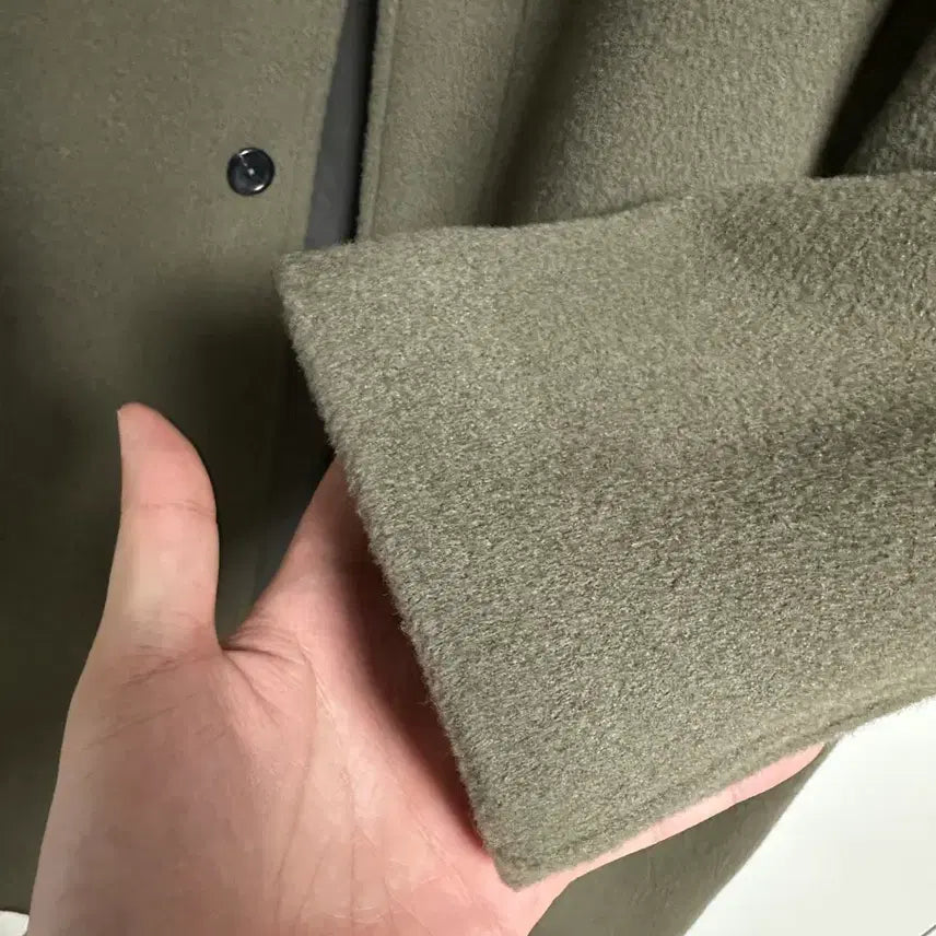 [BUNJANG] Youth 23FW Mac Coat (Khaki Brown) - L / 유스 23fw 맥코트 (카키브라운) L사이즈 판매
