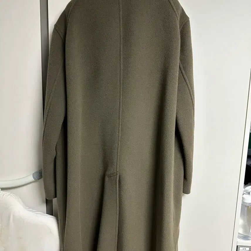 [BUNJANG] Youth 23FW Mac Coat (Khaki Brown) - L / 유스 23fw 맥코트 (카키브라운) L사이즈 판매