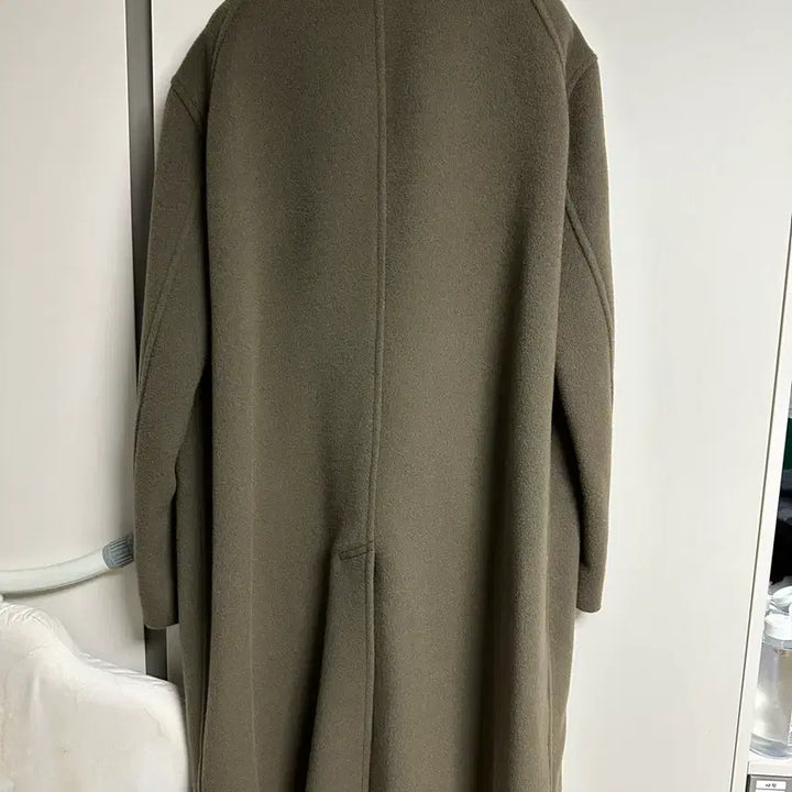 [BUNJANG] Youth 23FW Mac Coat (Khaki Brown) - L / 유스 23fw 맥코트 (카키브라운) L사이즈 판매
