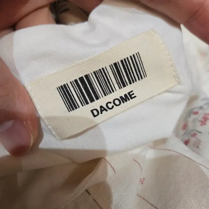 [BUNJANG] DACOME F Linen Blend Puff Sleeve Long Dress / [무료배송]DACOME 여성 F 린넨 느낌 스판 퍼프 소매 롱 원피스