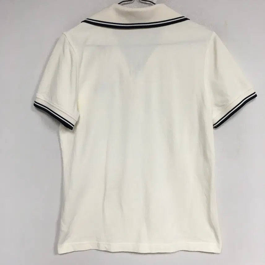 [BUNJANG] Tory Burch Ruffle Detail PK T-Shirt / 토리버치 정품 PK 러플 티셔츠 M