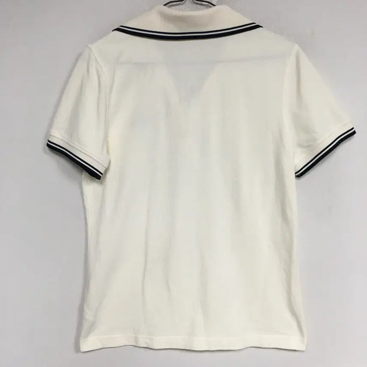 [BUNJANG] Tory Burch Ruffle Detail PK T-Shirt / 토리버치 정품 PK 러플 티셔츠 M