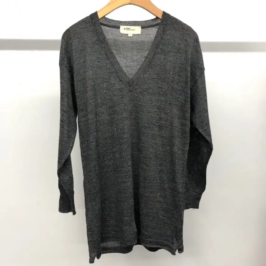 [BUNJANG] Isabel Marant Etoile V-Neck Knit Sweater / 이자벨마랑 에뚜왈 V넥 니트 0사이즈