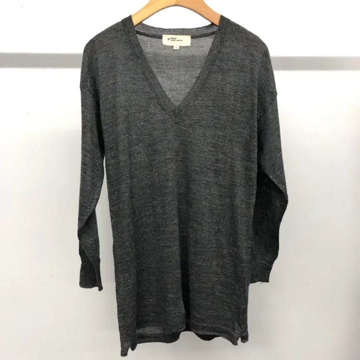 [BUNJANG] Isabel Marant Etoile V-Neck Knit Sweater / 이자벨마랑 에뚜왈 V넥 니트 0사이즈