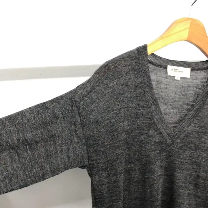 [BUNJANG] Isabel Marant Etoile V-Neck Knit Sweater / 이자벨마랑 에뚜왈 V넥 니트 0사이즈