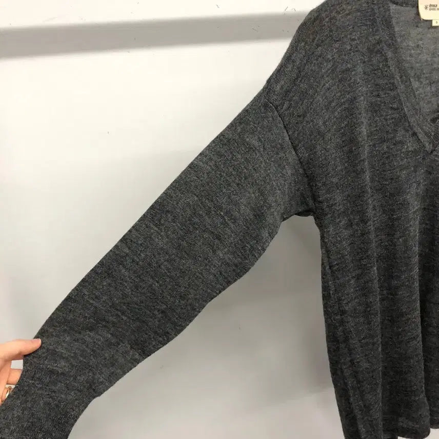 [BUNJANG] Isabel Marant Etoile V-Neck Knit Sweater / 이자벨마랑 에뚜왈 V넥 니트 0사이즈