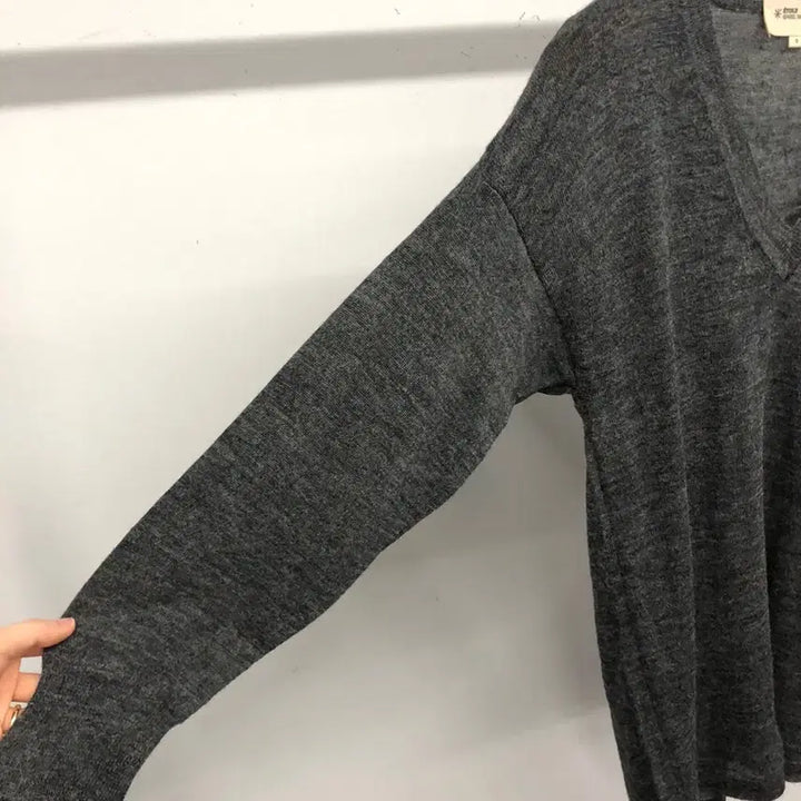 [BUNJANG] Isabel Marant Etoile V-Neck Knit Sweater / 이자벨마랑 에뚜왈 V넥 니트 0사이즈
