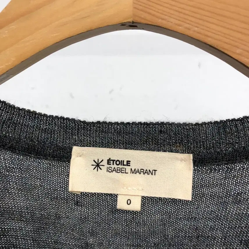 [BUNJANG] Isabel Marant Etoile V-Neck Knit Sweater / 이자벨마랑 에뚜왈 V넥 니트 0사이즈