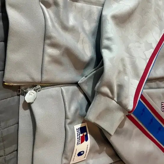 [BUNJANG] BAPE Russell 30th Anniversary Track Jacket / 러셀 BAPE 30주년 트랙 자켓 L