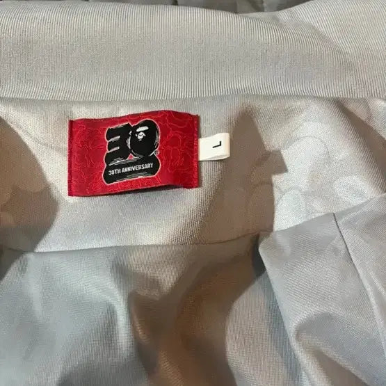 [BUNJANG] BAPE Russell 30th Anniversary Track Jacket / 러셀 BAPE 30주년 트랙 자켓 L