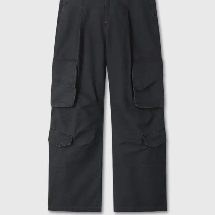 [BUNJANG] ETCE DIVEIN Washed Cargo Pants / [0] ETCE DIVEIN 워시드 카고 팬츠
